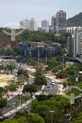  Subject: Naçoes Unidas Avenue with Mourisco Business Center in the background / Place: Botafogo neighborhood - Rio de Janeiro city - Rio de Janeiro state (RJ) - Brazil / Date: 02/2014 