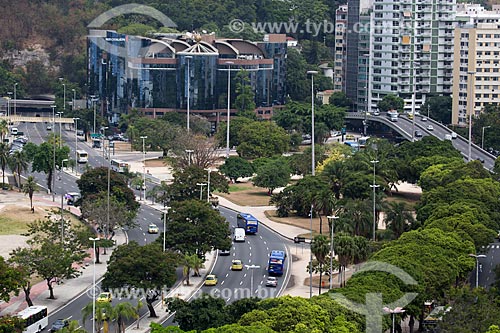  Subject: Naçoes Unidas Avenue with Mourisco Business Center in the background / Place: Botafogo neighborhood - Rio de Janeiro city - Rio de Janeiro state (RJ) - Brazil / Date: 02/2014 