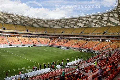  Subject: Inside of Arena Amazonia Vivaldo Lima (2014) / Place: Manaus city - Amazonas state (AM) - Brazil / Date: 03/2014 