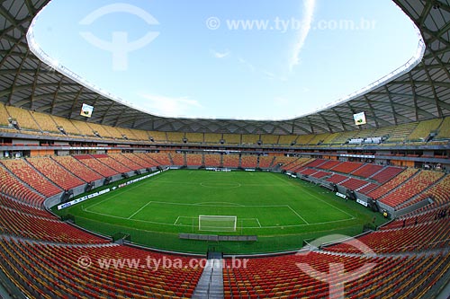  Subject: Inside of Arena Amazonia Vivaldo Lima (2014) / Place: Manaus city - Amazonas state (AM) - Brazil / Date: 03/2014 