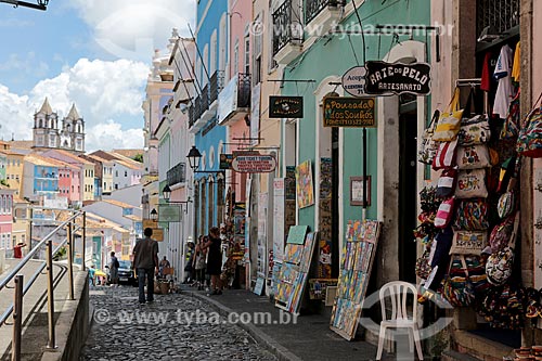  Subject: Trade crafts and popular art / Place: Salvador city - Bahia state (BA) - Brazil / Date: 02/2014 