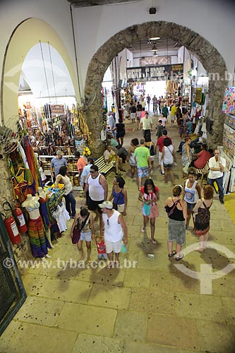  Subject: Interior of Mercado Modelo / Place: Salvador city - Bahia state (BA) - Brazil / Date: 02/2014 