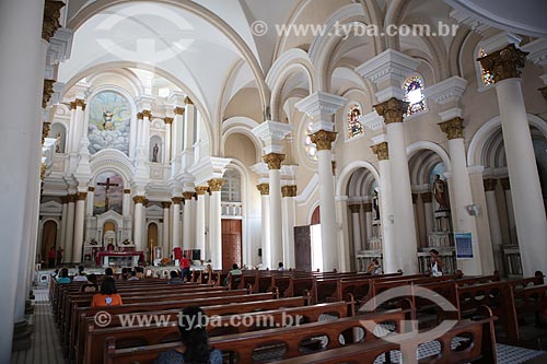  Subject: Interior of Sao Sebastiao Cathedral (1967) / Place: Ilheus city - Bahia state (BA) - Brazil / Date: 02/2014 