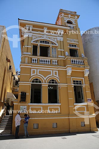  Subject: Cultural House Jorge Amado / Place: Ilheus city - Bahia state (BA) - Brazil / Date: 02/2014 