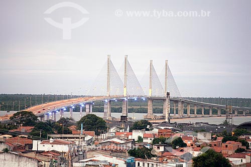  Subject: Construtor Joao Alves Bridge (2006) - also known as Aracaju-Barra Bridge / Place: Aracaju city - Sergipe state (SE) - Brazil / Date: 07/2010 