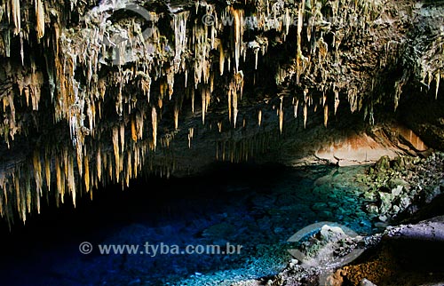  Subject: Lago Azul Grotto (Blue Lake Grotto) / Place: Bonito city - Mato Grosso do Sul state (MS) - Brazil / Date: 04/2008 