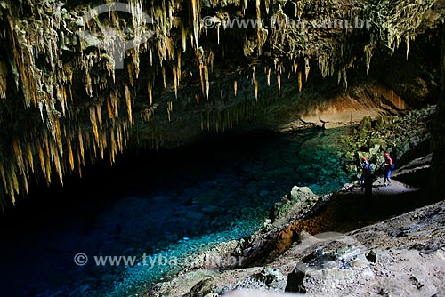  Subject: Lago Azul Grotto (Blue Lake Grotto) / Place: Bonito city - Mato Grosso do Sul state (MS) - Brazil / Date: 04/2008 