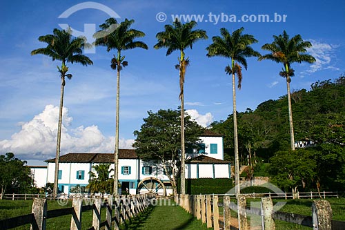  Subject: Fazenda Ponte Alta Guesthouse (1820) / Place: Barra do Pirai city - Rio de Janeiro state (RJ) - Brazil / Date: 12/2007 