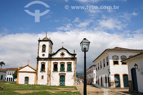 Subject: Santa Rita de Cassia Church (1722) / Place: Paraty city - Rio de Janeiro state (RJ) - Brazil / Date: 12/2007 
