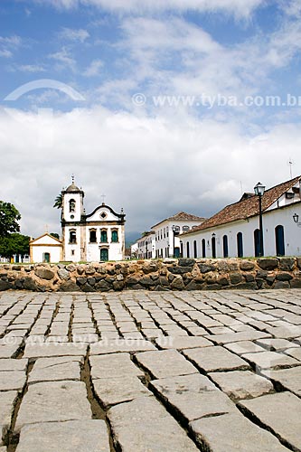  Subject: Santa Rita de Cassia Church (1722) / Place: Paraty city - Rio de Janeiro state (RJ) - Brazil / Date: 12/2007 