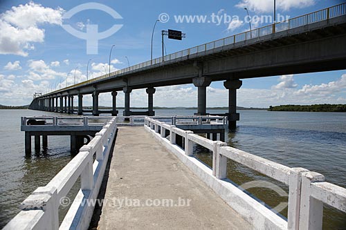  Subject: Gilberto Amado Bridge over Piaui River / Place: Sergipe state (SE) - Brazil / Date: 02/2014 