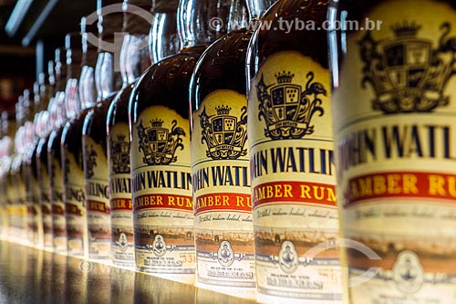  Subject: Bottles of John Watling rum / Place: Bahamas - Central America / Date: 06/2013 