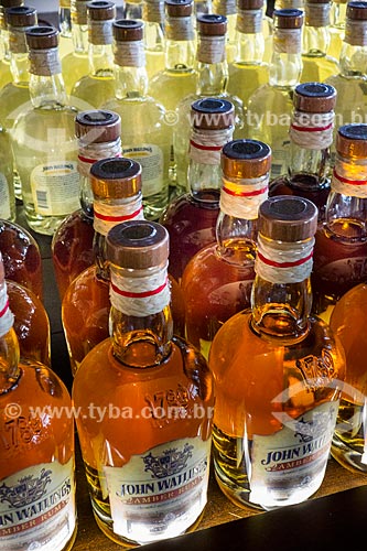  Subject: Bottles of John Watling rum / Place: Bahamas - Central America / Date: 06/2013 