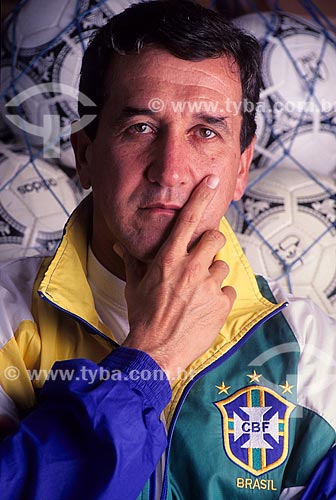  Carlos Alberto Gomes Parreira - coach  - Studio - Brazil