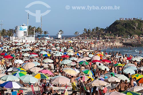  Subject: Bathers - Arpoador Beach / Place: Ipanema neighborhood - Rio de Janeiro city - Rio de Janeiro state (RJ) - Brazil / Date: 02/2014 