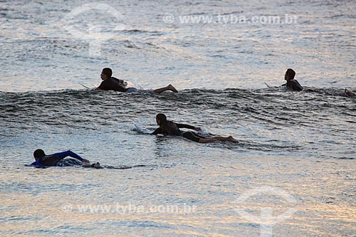  Subject: Surfers - Ipanema Beach / Place: Ipanema neighborhood - Rio de Janeiro city - Rio de Janeiro state (RJ) - Brazil / Date: 02/2014 