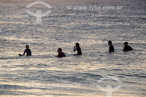  Subject: Surfers - Ipanema Beach / Place: Ipanema neighborhood - Rio de Janeiro city - Rio de Janeiro state (RJ) - Brazil / Date: 02/2014 