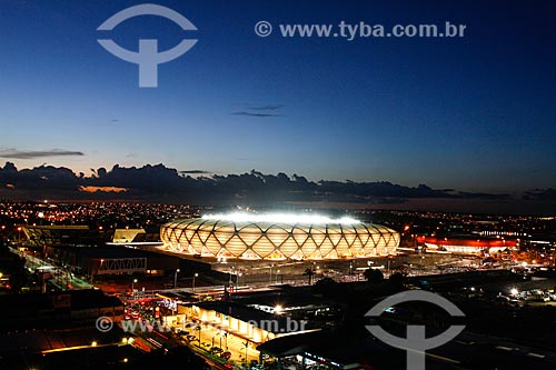  Subject: View of Arena Amazonia Vivaldo Lima (2014) / Place: Manaus city - Amazonas state (AM) - Brazil / Date: 04/2014 