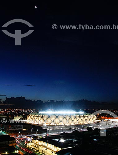  Subject: View of Arena Amazonia Vivaldo Lima (2014) / Place: Manaus city - Amazonas state (AM) - Brazil / Date: 04/2014 