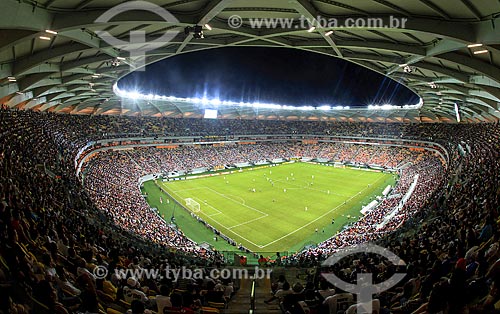  Subject: Resende x Vasco da Gama - Cup of Brazil - test event of Arena Amazonia Vivaldo Lima (2014) / Place: Manaus city - Amazonas state (AM) - Brazil / Date: 04/2014 