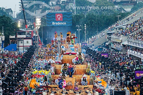  Subject: Parade of Gremio Recreativo Escola de Samba Unidos da Tijuca Samba School - Floats - Plot in 2014 - Accelerates, Tijuca! / Place: Rio de Janeiro city - Rio de Janeiro state (RJ) - Brazil / Date: 03/2014 