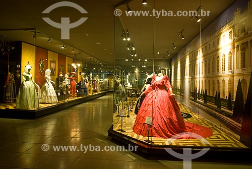  Subject: Inside of Fashion Museum of Canela / Place: Canela city - Rio Grande do Sul state (RS) - Brazil / Date: 02/2014 
