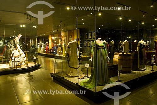  Subject: Inside of Fashion Museum of Canela / Place: Canela city - Rio Grande do Sul state (RS) - Brazil / Date: 02/2014 