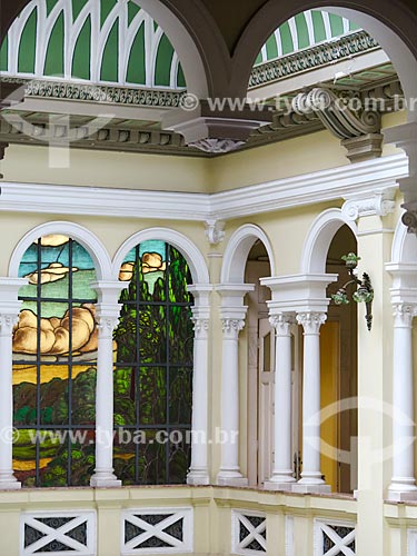  Subject: Inside of Palace of the Vice-Governor of the State of Rio Grande do Sul, Old Santo Meneghetti Palace / Place: Porto Alegre city - Rio Grande do Sul state (RS) - Brazil / Date: 12/2013 
