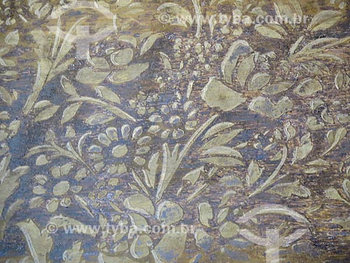  Subject: Detail of carpet of Palace of the Vice-Governor of the State of Rio Grande do Sul, Old Santo Meneghetti Palace / Place: Porto Alegre city - Rio Grande do Sul state (RS) - Brazil / Date: 12/2013 