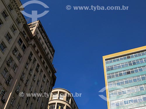  Subject: Buildings - Porto Alegre city center / Place: Porto Alegre city - Rio Grande do Sul state (RS) - Brazil / Date: 03/2014 