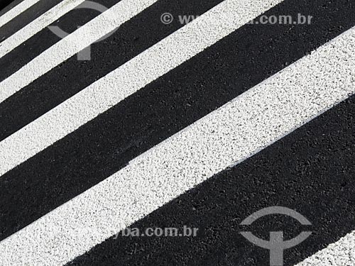  Subject: Detail of the Siqueira Campos Avenue crosswalk / Place: Porto Alegre city - Rio Grande do Sul state (RS) - Brazil / Date: 03/2014 