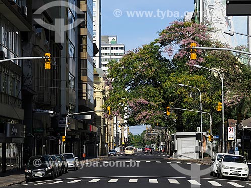 Subject: General view of Siqueira Campos Avenue / Place: Porto Alegre city - Rio Grande do Sul state (RS) - Brazil / Date: 03/2014 