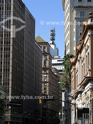  Subject: Buildings - Porto Alegre city center / Place: Porto Alegre city - Rio Grande do Sul state (RS) - Brazil / Date: 03/2014 