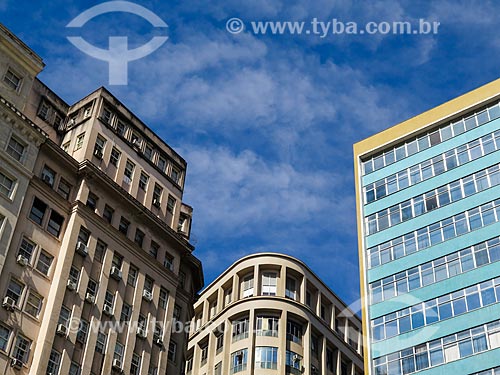  Subject: Buildings - Porto Alegre city center / Place: Porto Alegre city - Rio Grande do Sul state (RS) - Brazil / Date: 03/2014 