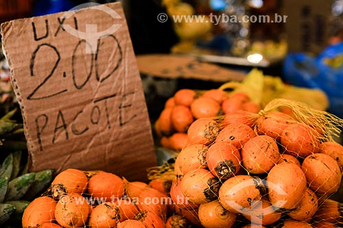  Subject: Uxi fruit - Ver-o-peso Market  / Place: Belem City - Para state (PA) - Brazil / Date: 03/2014 