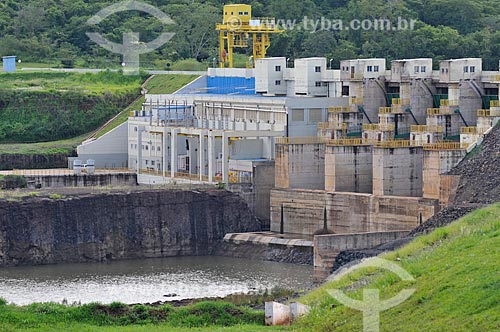  Subject: Engineer Jose Muller de Godoy Pereira hydroelectric power plant - also known as hydroelectric plant Foz do Rio Claro / Place: Sao Simao city - Goias state (GO) - Brazil / Date: 02/2014 