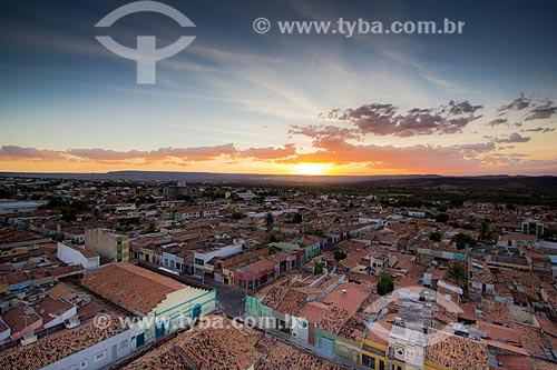  Subject: General view of Juazeiro do Norte city / Place: Juazeiro do Norte city - Ceara state (CE) - Brazil / Date: 10/2012 