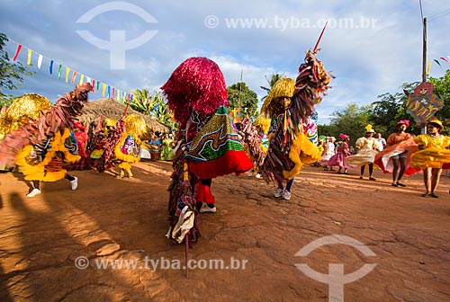  Subject: Presentation of Rural Maracatu - also known as Baque Solto Maracatu / Place: Nazare da Mata  city - Pernambuco state (PE) - Brazil / Date: 02/2013 