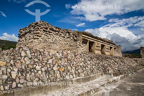  Subject: Pre-columbian ruins / Place: San Pablo Villa de Mitla city - Oaxaca state - Mexico - North America / Date: 10/2013 