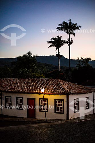  Subject: Colonial architecture houses in Pirenopolis city / Place: Pirenopolis city - Goias state (GO) - Brazil / Date: 05/2013 