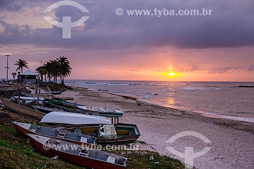  Subject: Dawn - Pituba Beach / Place: Salvador city - Bahia state (BA) - Brazil / Date: 12/2011 