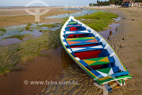  Subject: Canoe - Pesqueiro Beach / Place: Para state (PA) - Brazil / Date: 10/2012 