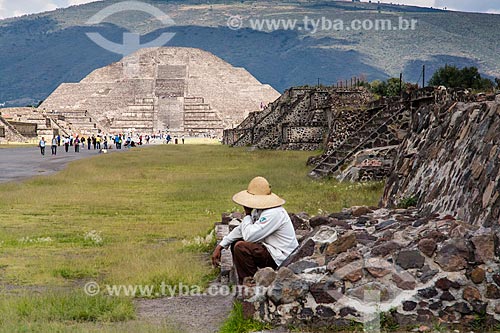  Subject: Teotihuacan ruins / Place: San Juan Teotihuacan city - Mexico - North America / Date: 11/2013 