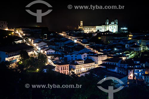  Subject: General view of Ouro Preto city / Place: Ouro Preto city - Minas Gerais state (MG) - Brazil / Date: 03/2013 