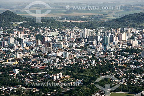  Subject: General view of Santa Maria city / Place: Santa Maria city - Rio Grande do Sul state (RS) - Brazil / Date: 01/2013 