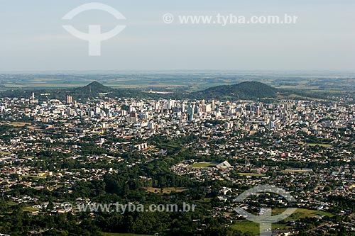  Subject: General view of Santa Maria city / Place: Santa Maria city - Rio Grande do Sul state (RS) - Brazil / Date: 01/2013 