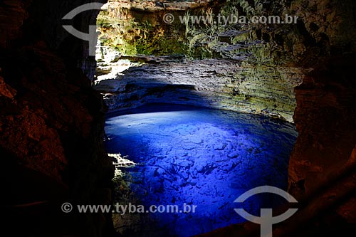 Subject: Enchanted Well / Place: Itaete city - Bahia state (BA) - Brazil / Date: 04/2013 