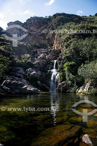  Subject: Gaviao Waterfall - Serra do Cipo National Park / Place: Santana do Riacho city - Minas Gerais state (MG) - Brazil / Date: 06/2009 