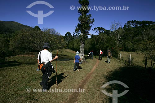  Subject: Trekking - Serra do Papagaio State Park / Place: Aiuruoca city - Minas Gerais state (MG) - Brazil / Date: 07/2008 