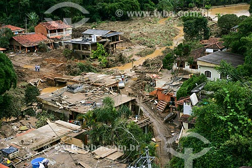  Landslides - Cuiaba Valley  - Petropolis city - Rio de Janeiro state (RJ) - Brazil